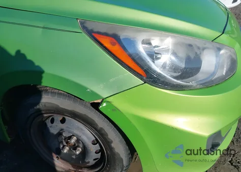 2014 Hyundai Accent Gs из США, поврежденный, VIN KMHCT5AE5EU167400